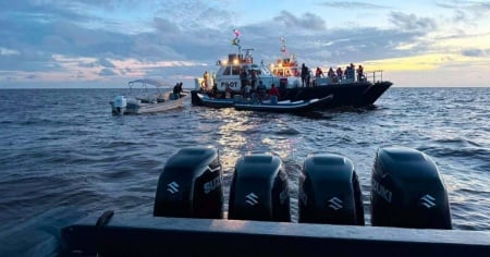 La Guyana sconvolta da un naufragio, 66 dispersi