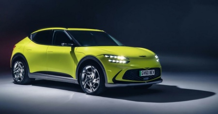 GV60, il suv di lusso di Genesis