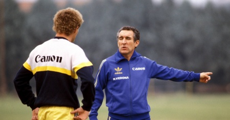 Il calcio italiano piange Osvaldo Bagnoli