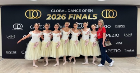 Il Centro Artistico MAT brilla nei Mondiali di danza