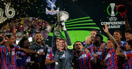 Il Crystal Palace si allena a Chiasso