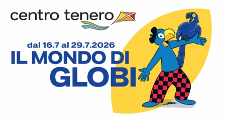 "Il mondo di Globi" al Centro Tenero fino al 29 luglio
