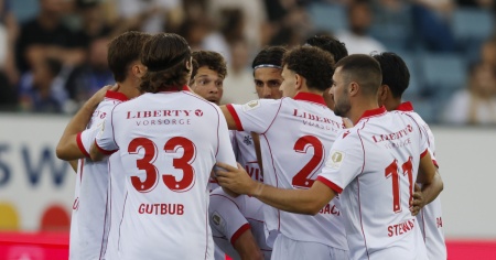 Thun, tre punti all'esordio