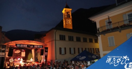 Il Vallemaggia Magic Blues sbarca ad Avegno con due imperdibili serate