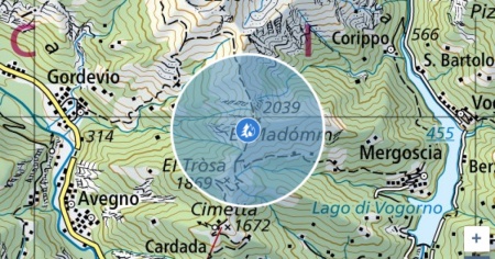 L'incendio boschivo in Vallemaggia è sotto controllo
