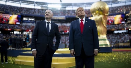 Segretario generale dell'ONU: Trump spinge Infantino