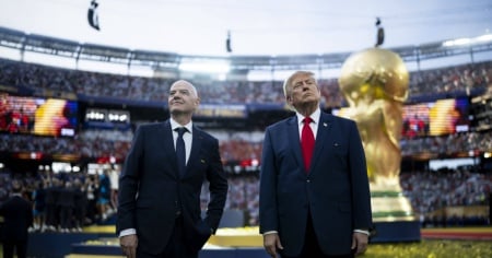 «Trump vuole Infantino come segretario generale dell'Onu»