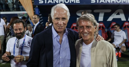 Roberto Mancini alla guida dell'Italia