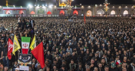 In «oltre 40 milioni» per l'addio a Khamenei