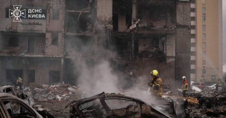 Attacco su Kiev: 14 morti e 60 feriti