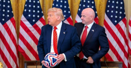 L'ammissione di Trump: «Sì, ho chiamato Infantino per Balogun»