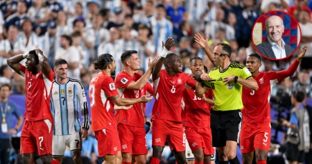 «L'arbitro sul banco degli imputati? No, la colpa è di Embolo»