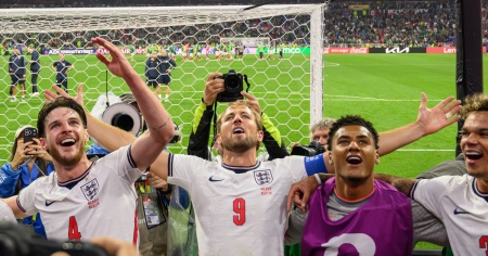 All'Azteca l'Inghilterra fa fuori il Messico