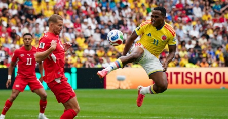La Colombia per arrivare a Messi: sfida-mondiale per la Svizzera - GUARDA LIVE
