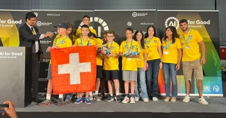 La Scuola di Robotica Ticino nella top 10 mondiale