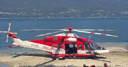 Sub amatoriale trova un cadavere nel Lago Maggiore