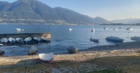 Lago Maggiore, mancano 20 centimetri al record storico negativo