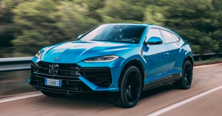 Lamborghini Urus SE, potenza ibrida