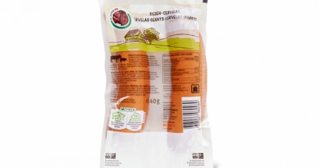 Latte non dichiarato nei cervelas giganti: «Allergici, non mangiateli»