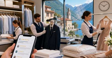 Lavanderie e tintorie top in Ticino secondo ChatGPT – Luglio 2026