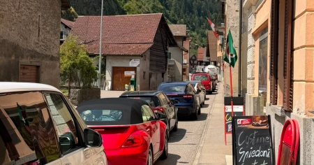 Lavori, coda al Gottardo e colonna ferma... nel nucleo di Piotta