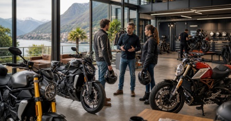 Le concessionarie di moto più consigliate del Ticino