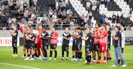AIL Arena, il battesimo è riuscito