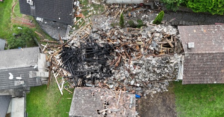 Materiale esplosivo trovato nascosto nella casa dell'omicida di Faido