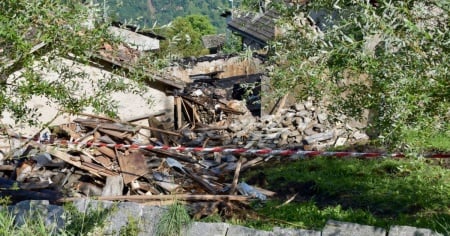Materiale esplosivo trovato nascosto nella casa dell'omicida di Faido