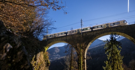 Limitazioni e interruzioni in vista per la Centovallina