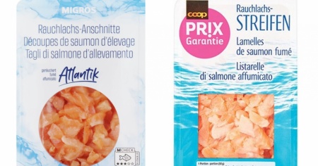 Listerie nel salmone affumicato: Migros e Coop ritirano