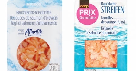 Listerie nel salmone affumicato: Migros e Coop ritirano