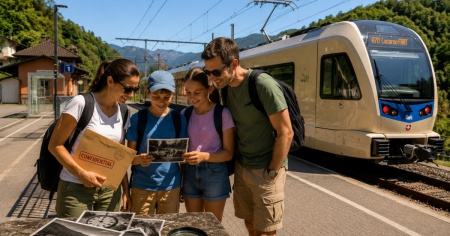 Nasce “Misteri della Centovallina”: il viaggio in treno diventa un gioco investigativo