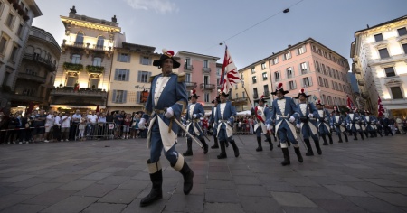 Il luogo ideale per festeggiare il 1° agosto? Lugano