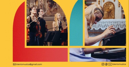 BlenioMusica arriva a quota sei