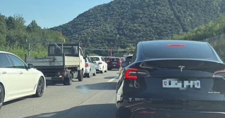 Luglio sempre più rovente sulla A2, ed è un altro rientro da dimenticare