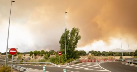 Incendi nella regione Madrid: in 40mila tra evacuati e confinati