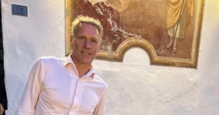 Marco van Basten “assaggia” Losone