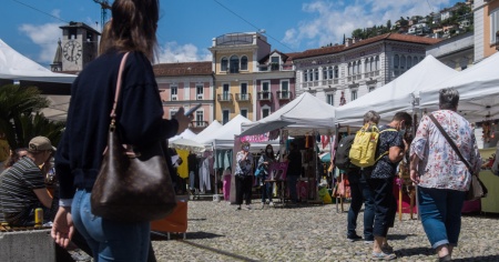 Il mercato settimanale si sposta temporaneamente