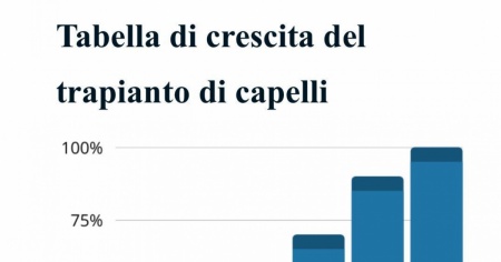 I tempi della ricrescita dopo un trapianto di capelli, mese per mese