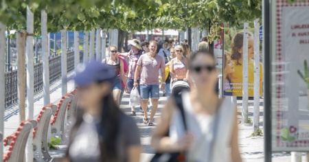 La canicola è finita. Revocata l'allerta in tutto il Ticino