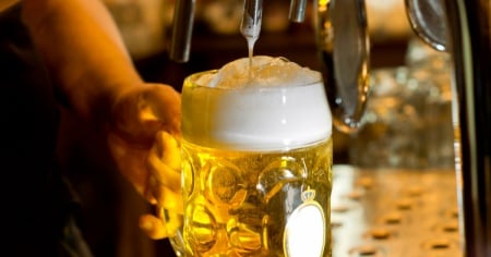 1,4 miliardi di litri di birra in meno