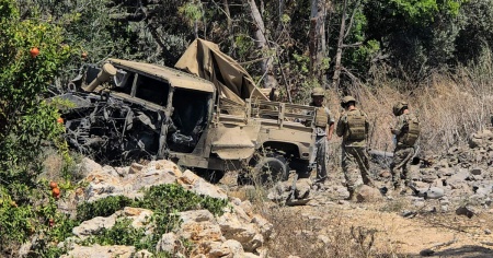 Israele: «Intercettato un lancio di missili iraniani»