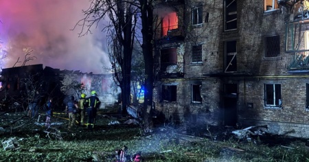 «Uno degli attacchi balistici più massicci su Kiev»