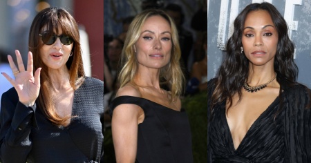 Monica Bellucci, Olivia Wilde e Zoe Saldana, tutte le dive (e i divi) di Locarno79