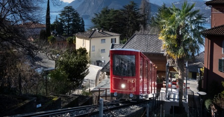 Funicolare Monte Brè, corse serali e tariffe speciali per l’estate