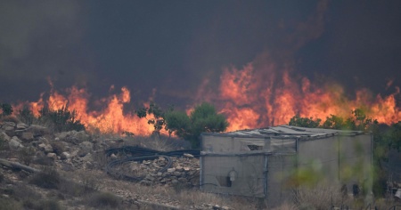 Incendio in Andalusia: 12 morti e 23 dispersi