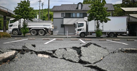 Nuovo bilancio del terremoto: i morti sono almeno 28