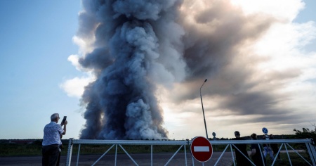 Droni ucraini colpiscono in Russia: morti e decine di feriti
