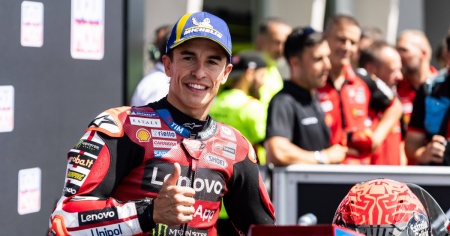 Marquez si prende la Sprint